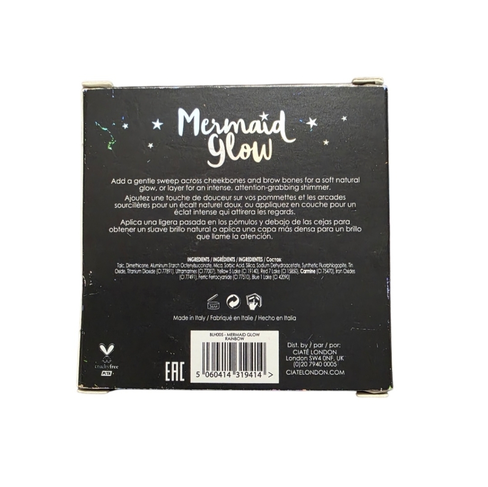 Ciate London Mermaid Glow Illuminating Rainbow Highlighter - Picture 5 of 9